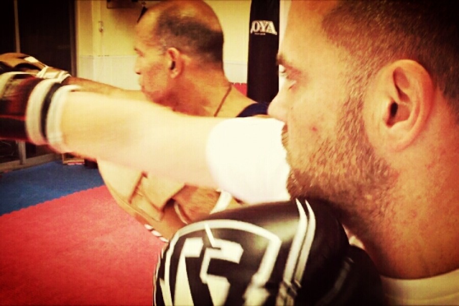 De manager op de werkvloer is de bokser in de ring.